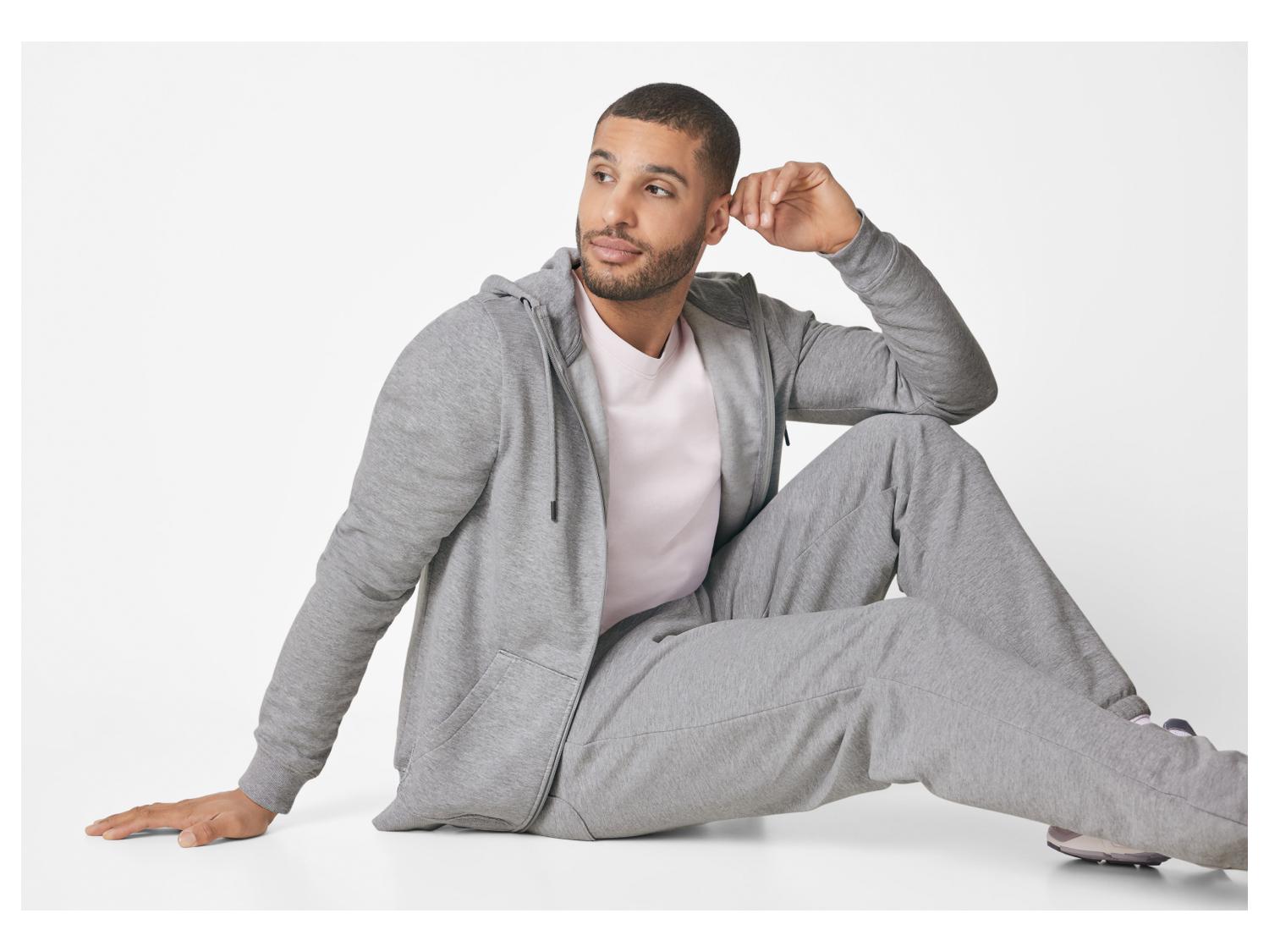 GRIS グリ Relief sweat Fleece Sweat Zipp Homme Sweat Gris Clair Homme NXG By Protest