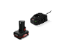 Batterie et chargeur Einhell 4.0Ah.