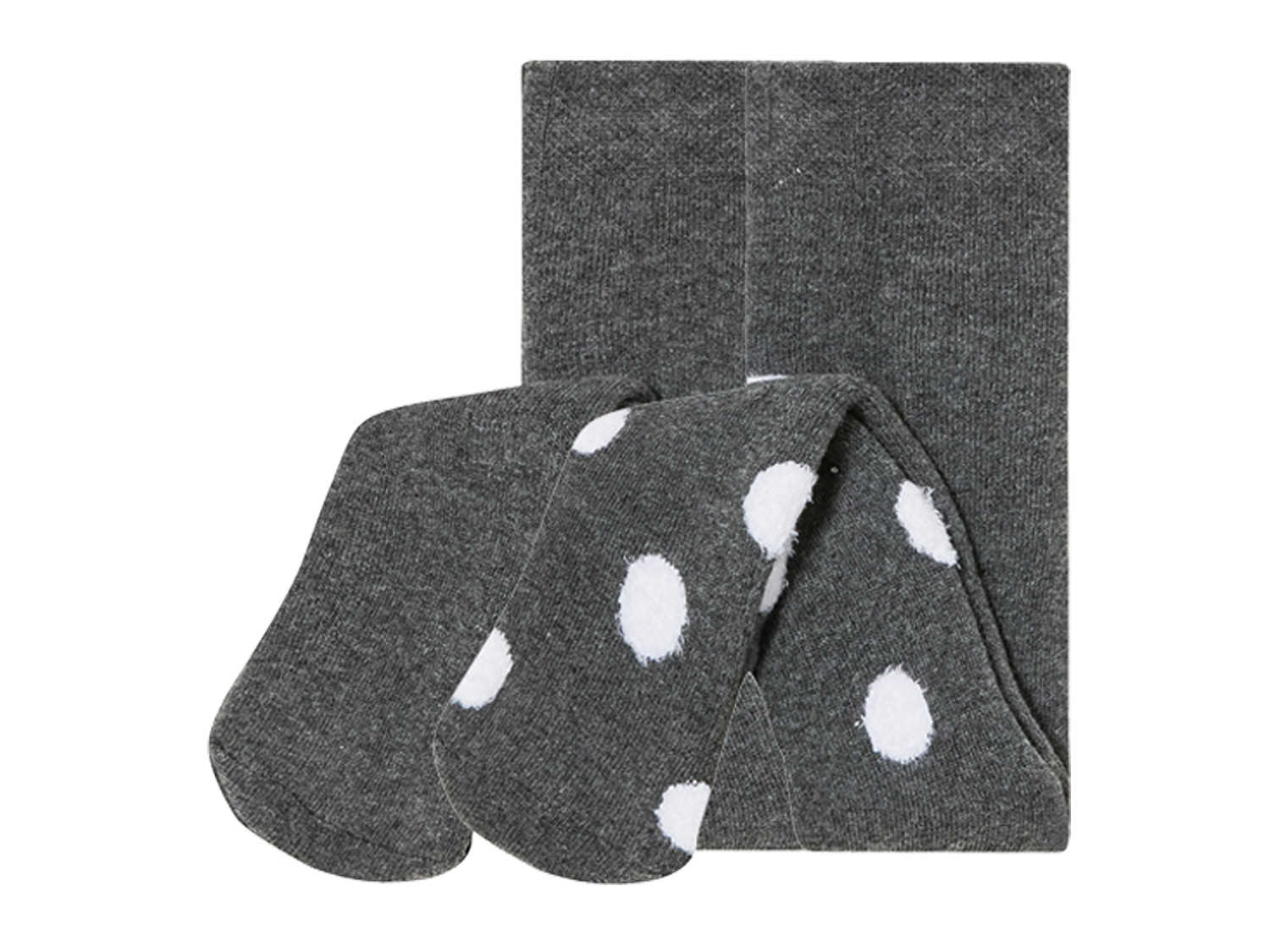 lupilu® Collants en maille bébé (50/56, gris foncé)