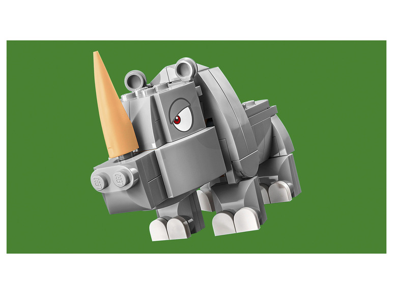 Aller en mode plein écran : LEGO Ensemble d'extension Super Mario™ Rambi le rhinocéros - Image 5