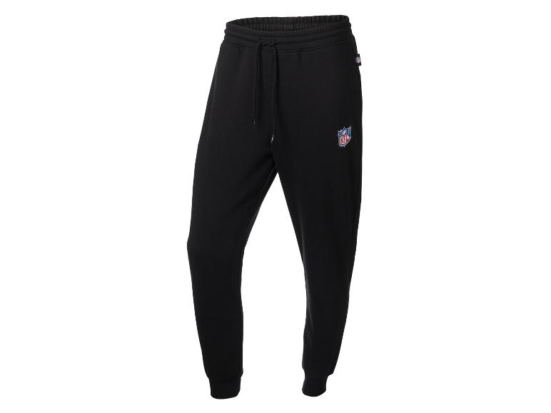 Pantalon de survêtement noir avec logo NFL.