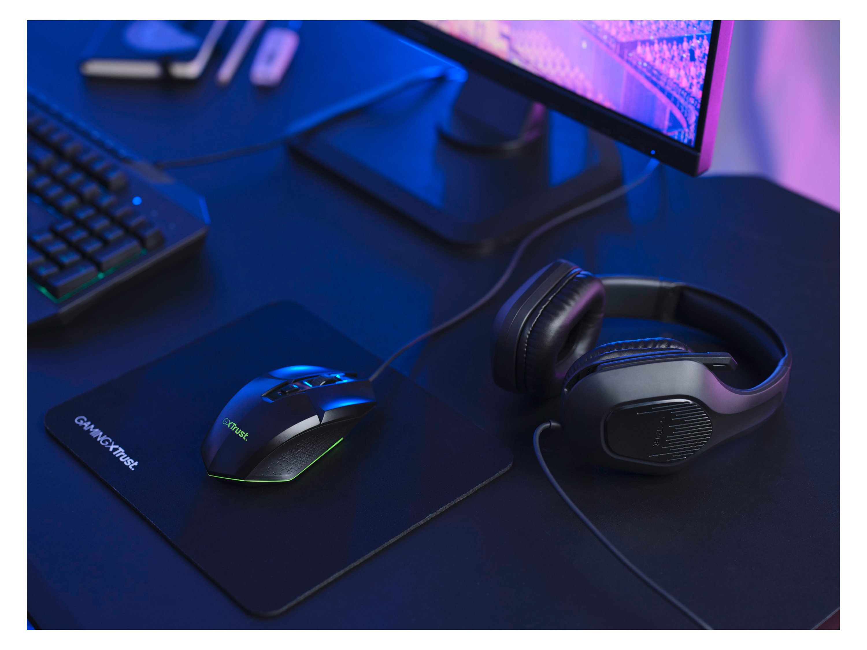 Casque Trust GXT 790 – Avec Fil, Gaming, Transducteurs 50 mm - vue 8