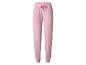 Pantalon de jogging rose avec cordon de serrage à la taille.