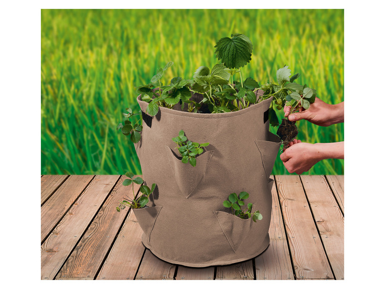 Aller en mode plein écran : PARKSIDE® Lot de 2 sacs à plantes en non-tissé - Image 11