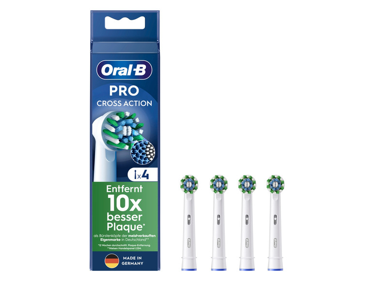 Aller en mode plein écran : Lot de Brosses à dents Pro CrossAction - Image 2
