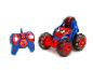 Voiture télécommandée Spider-Man et télécommande