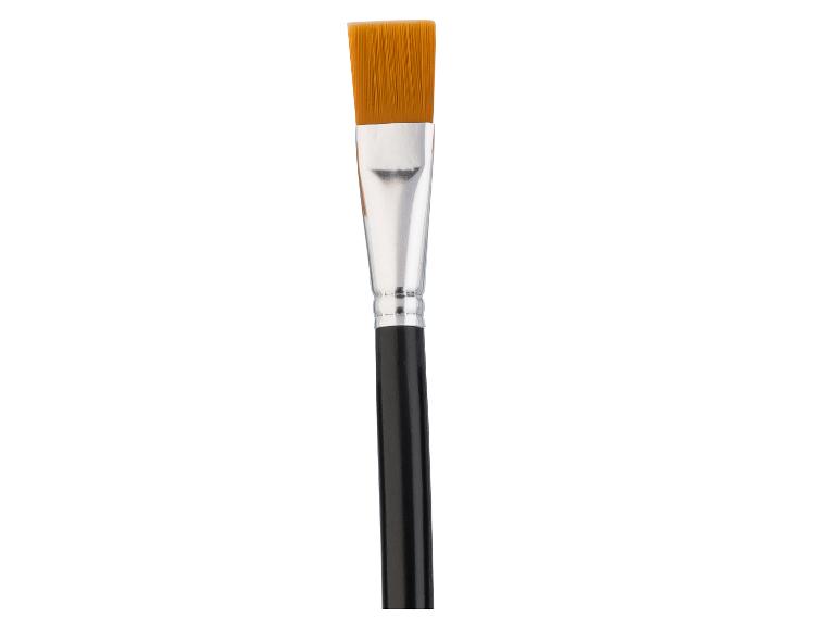 Set de pinceaux ronds ou plats