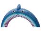Anneau de bain gonflable en forme de requin pour enfants.