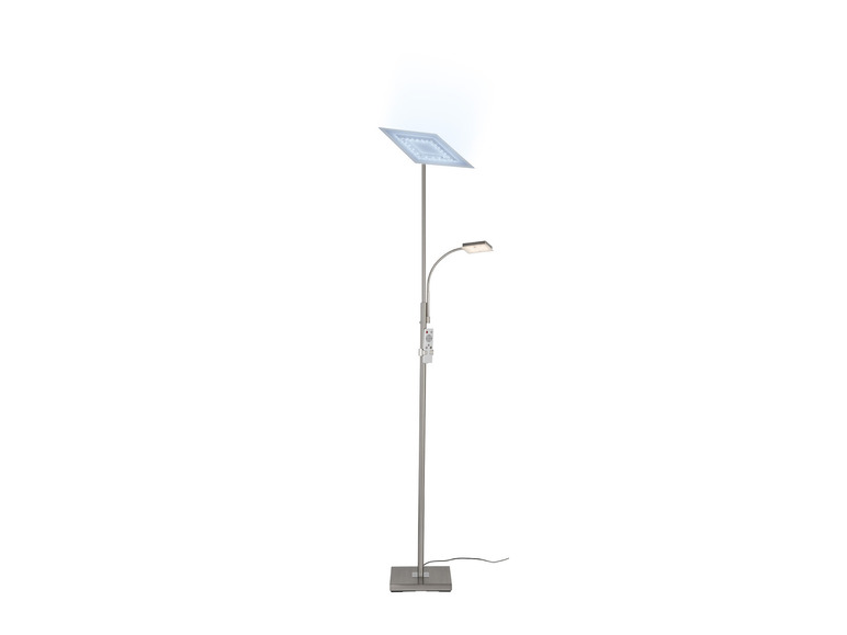 Aller en mode plein écran : LIVARNO home Lampadaire LED avec variateur de blanc, 38 W - Image 5