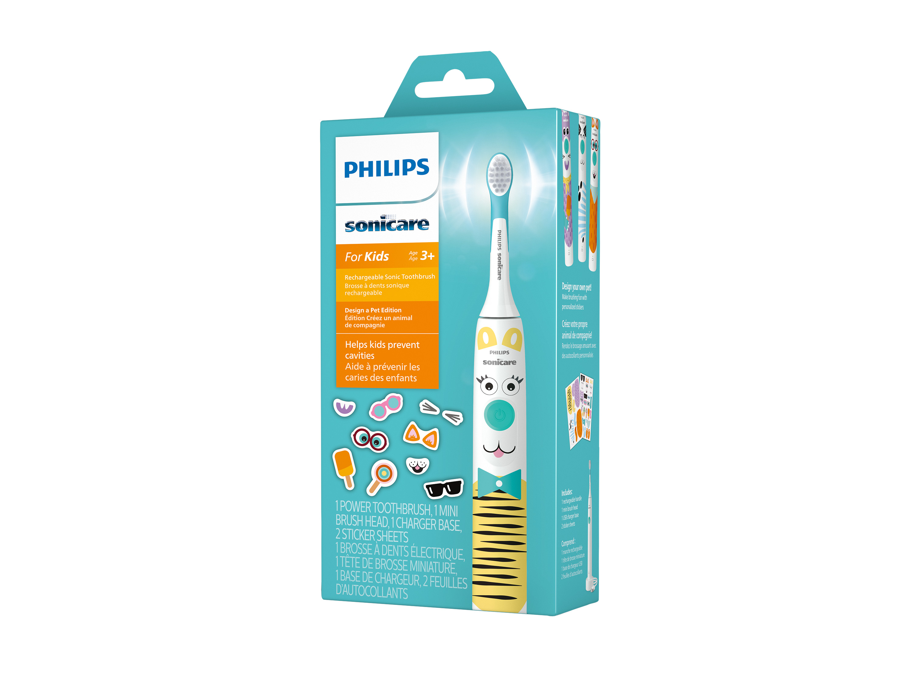 PHILIPS Brosse à dents électrique enfant HX3601/01