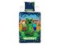 Parure de lit Minecraft avec Alex, Creeper et Steve