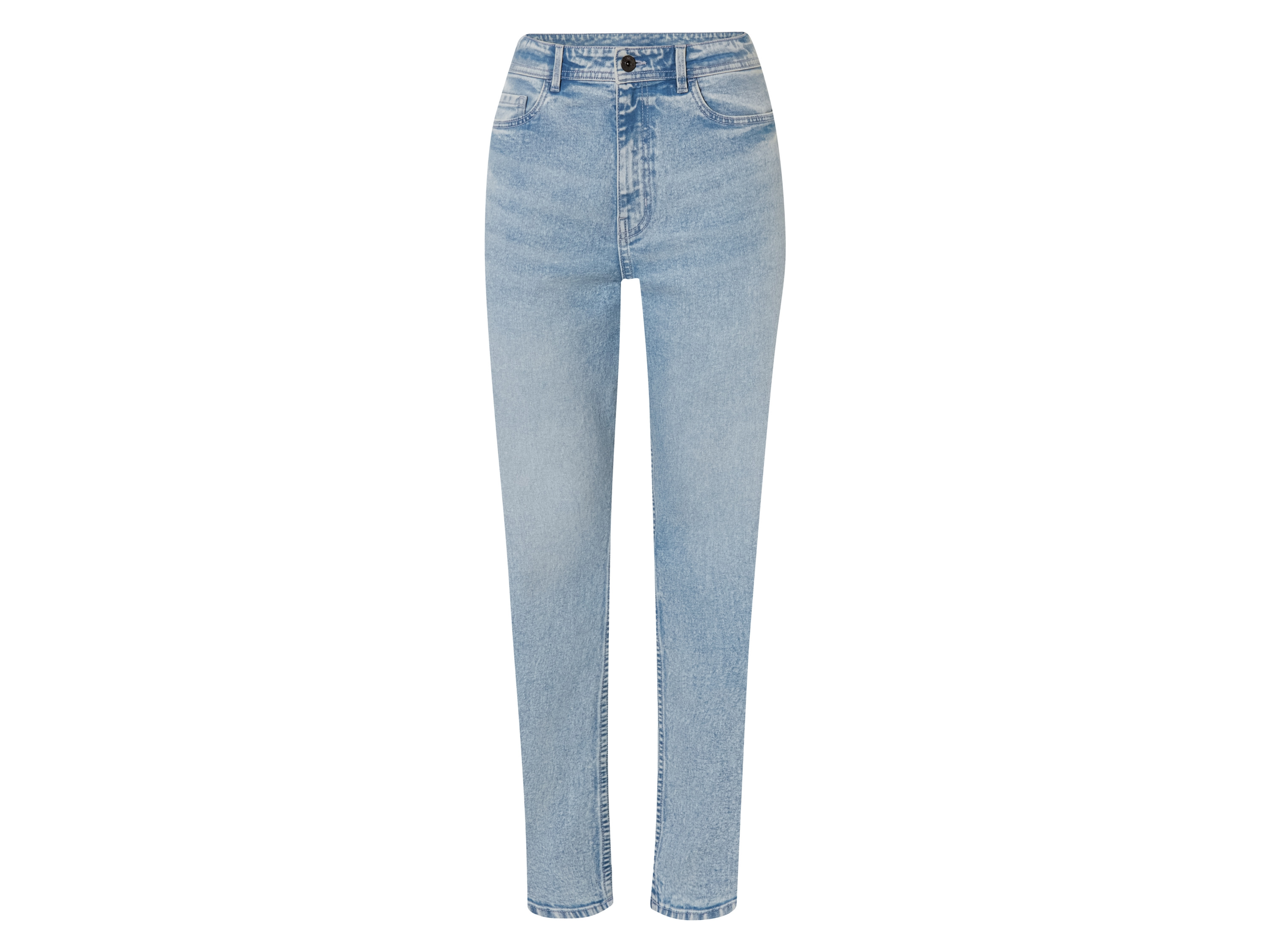 esmara® Jean droit femme (bleu, 36)