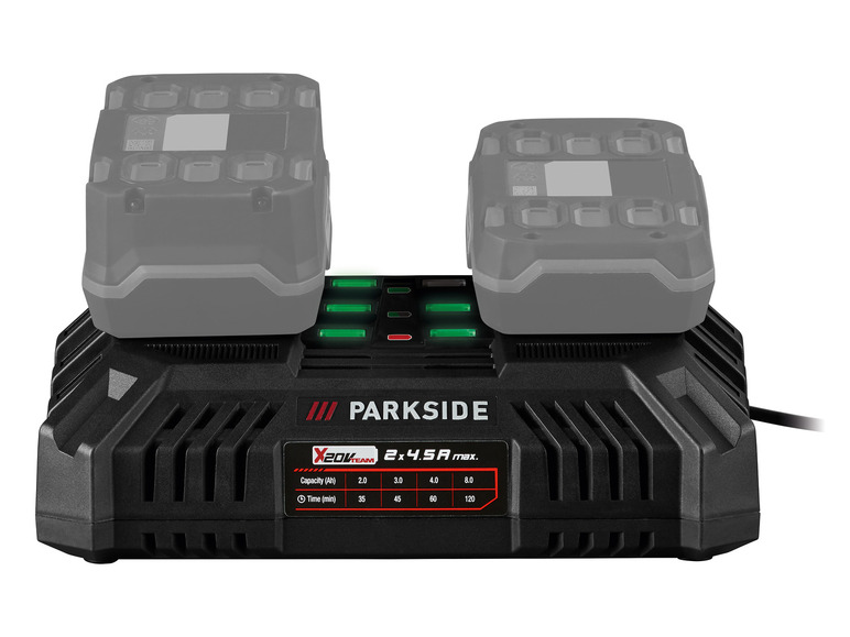 Aller en mode plein écran : PARKSIDE® Chargeur de batterie double PDSLG 20 B, 2 x 4,5 A, 20 V - Image 5