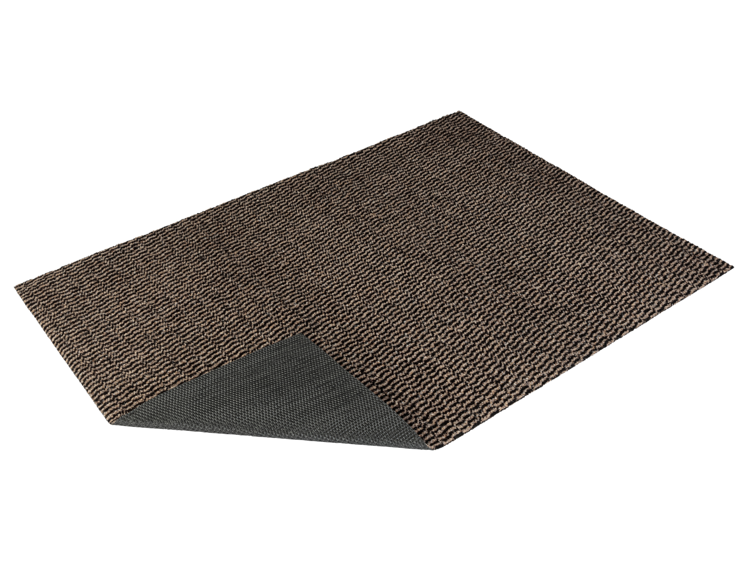 LIVARNO home Tapis antipoussière, 60 x 80 cm (marron)