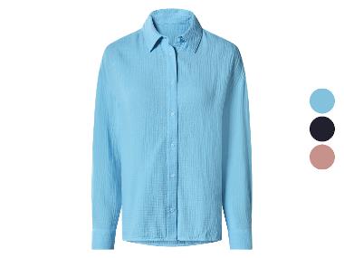 ESMARA® Blouse en mousseline pour femme