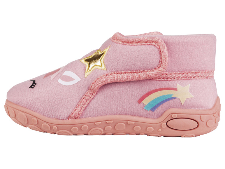 Aller en mode plein écran : lupilu® Chaussons petite fille - Image 3