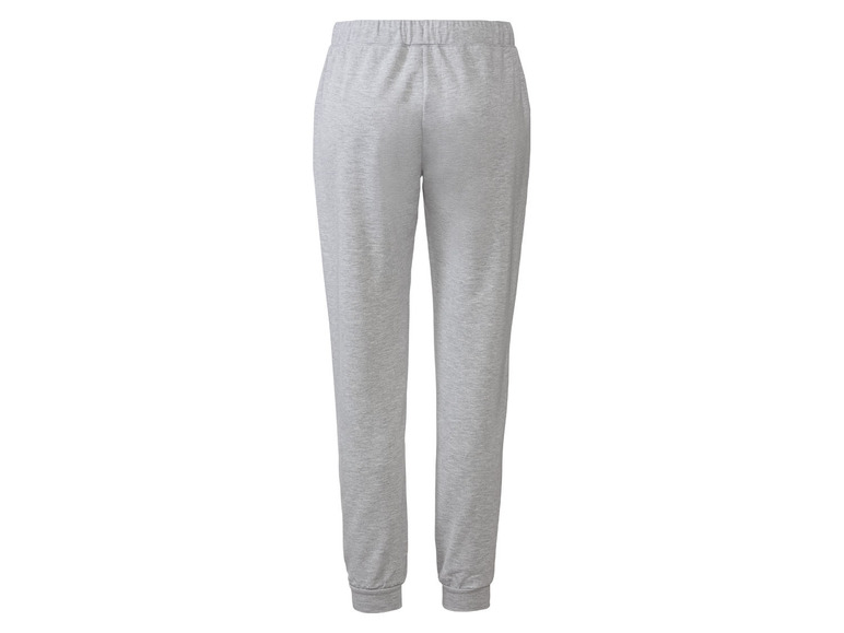 Pantalon de jogging gris pour femme.