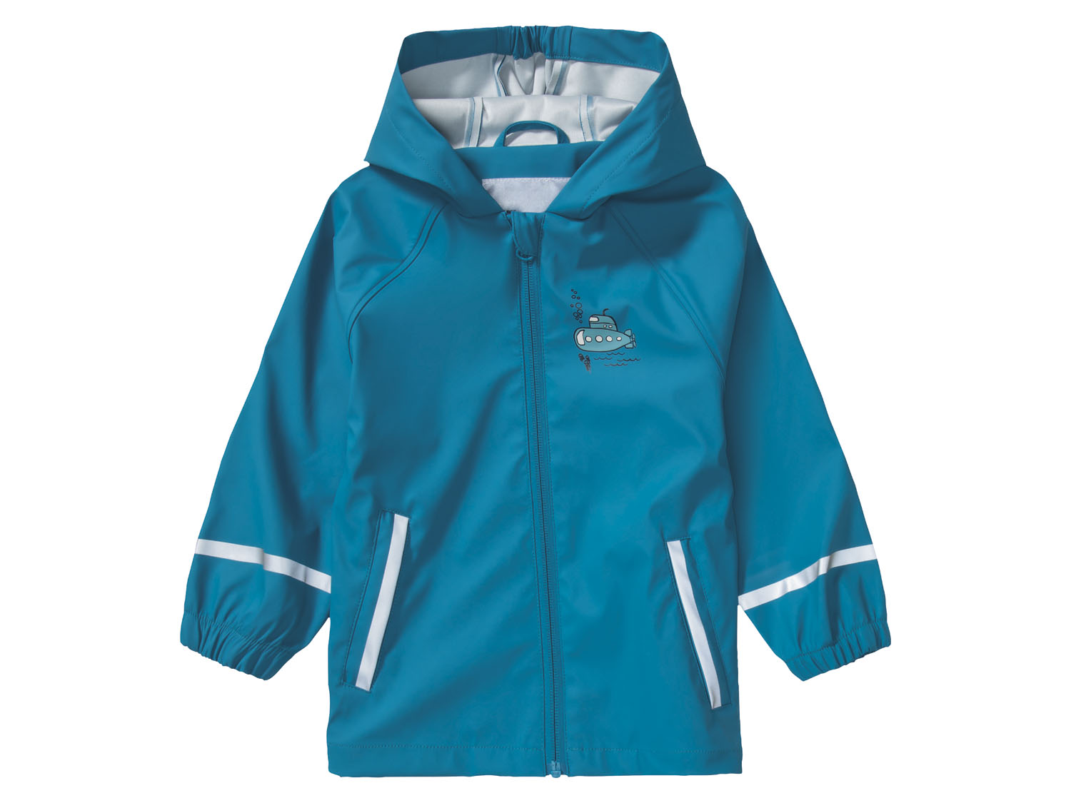 lupilu® Veste de pluie garçon (bleu, 86/92)