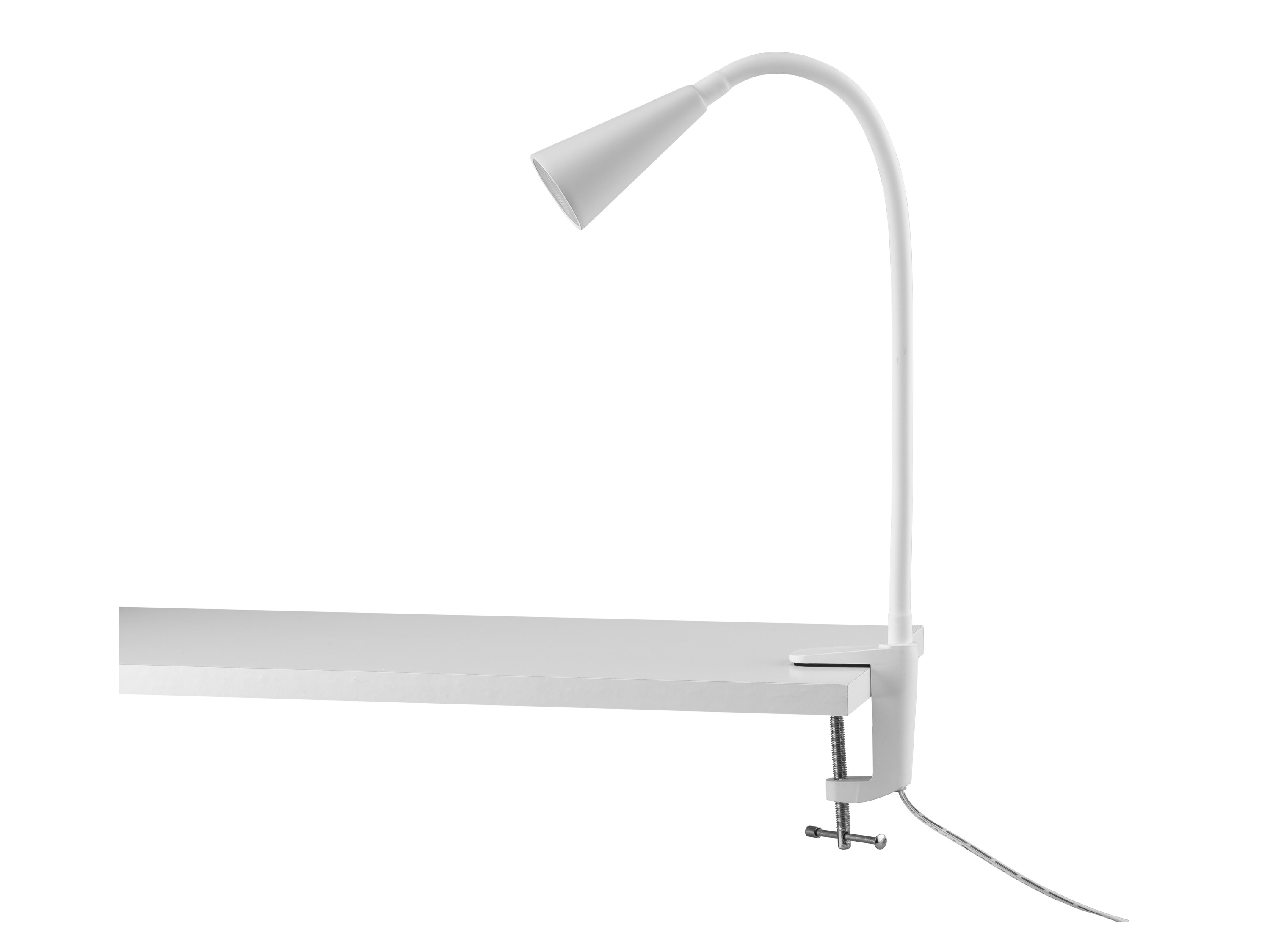 LIVARNO home Lampe LED à pince (Spot à pince, blanc)