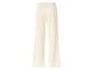 Pantalon large blanc pour femme.