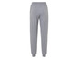 Pantalon de jogging gris avec des ourlets élastiques