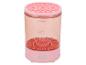 Nettoyeur de pinceaux de maquillage rose avec les inscriptions 'MAX' et 'CIEN BEAUTY'.
