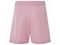 Un short en lin rose