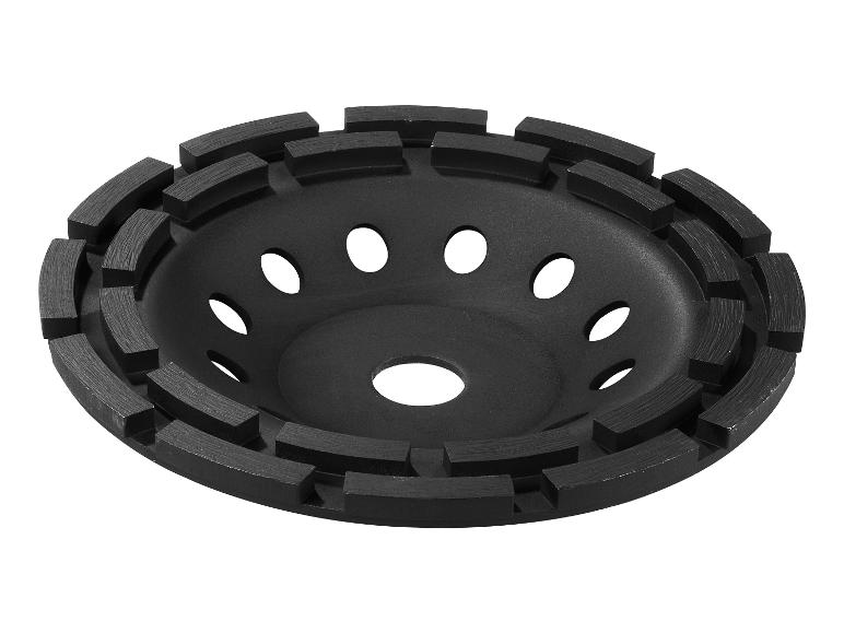 Un disque de meulage pour béton avec une surface rugueuse