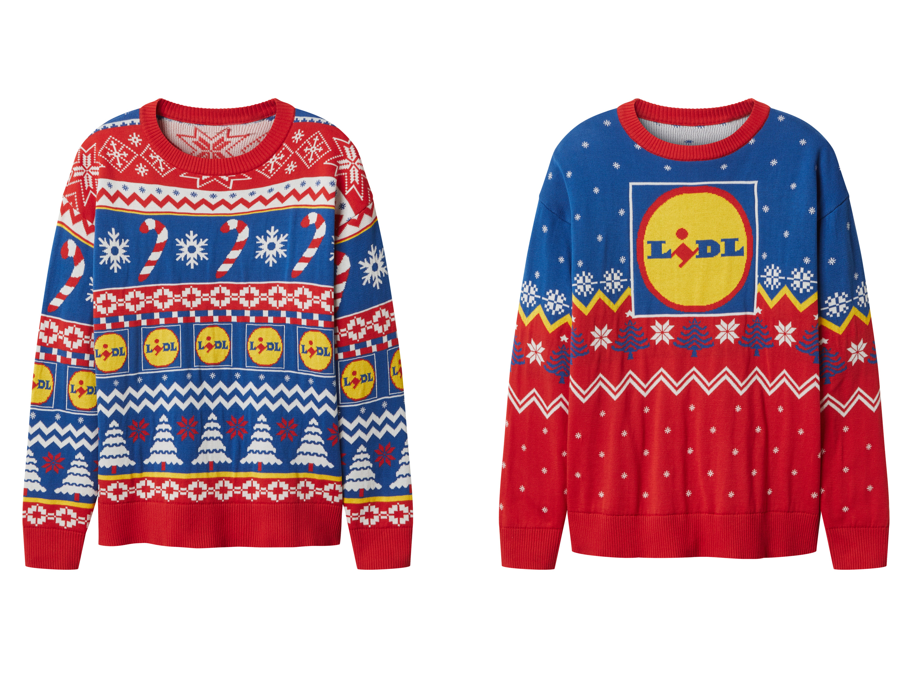 Pull de Noël en maille femme