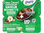 Crème dessert chocolat noisette en multipack.