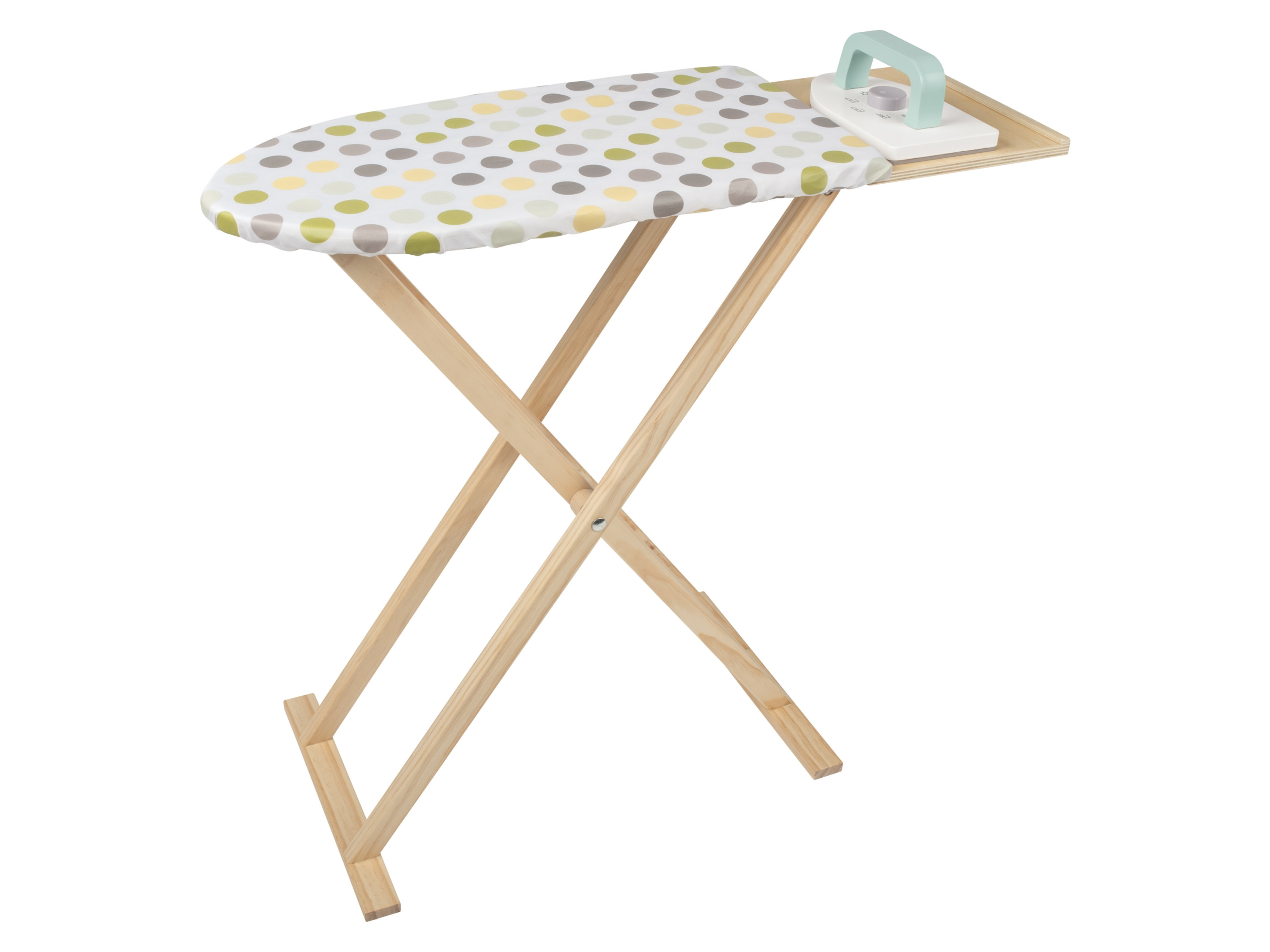 Playtive Set de ménage, planche à repasser ou étendoir à linge (planche à repasser)