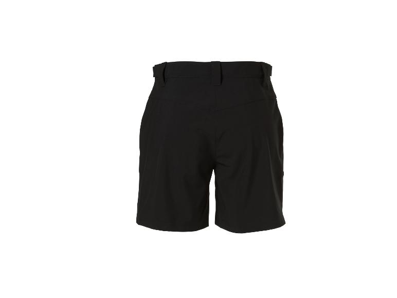 Short noir pour femme, vue arrière