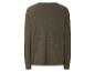 T-shirt manches longues vert olive, vue arrière.
