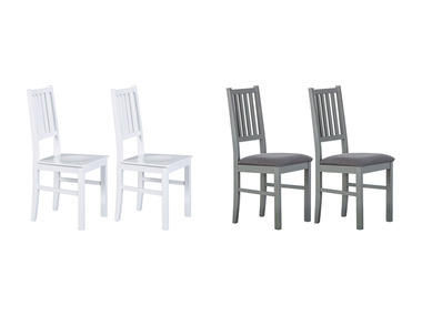 Inter Link Lot de 2 chaises Westerland