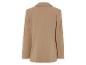 Une veste de blazer marron à manches longues.