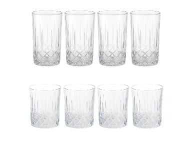 SILVERCREST® Verres à long drink ou Verres à Whisky