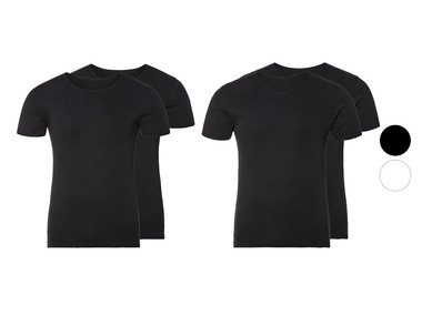 LIVERGY® - Lot de 2 maillots de corps homme 