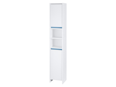 LIVARNO home - LIVARNO home Colonne de salle de bains, 32 x 180,5 x 28 cm, blanc 