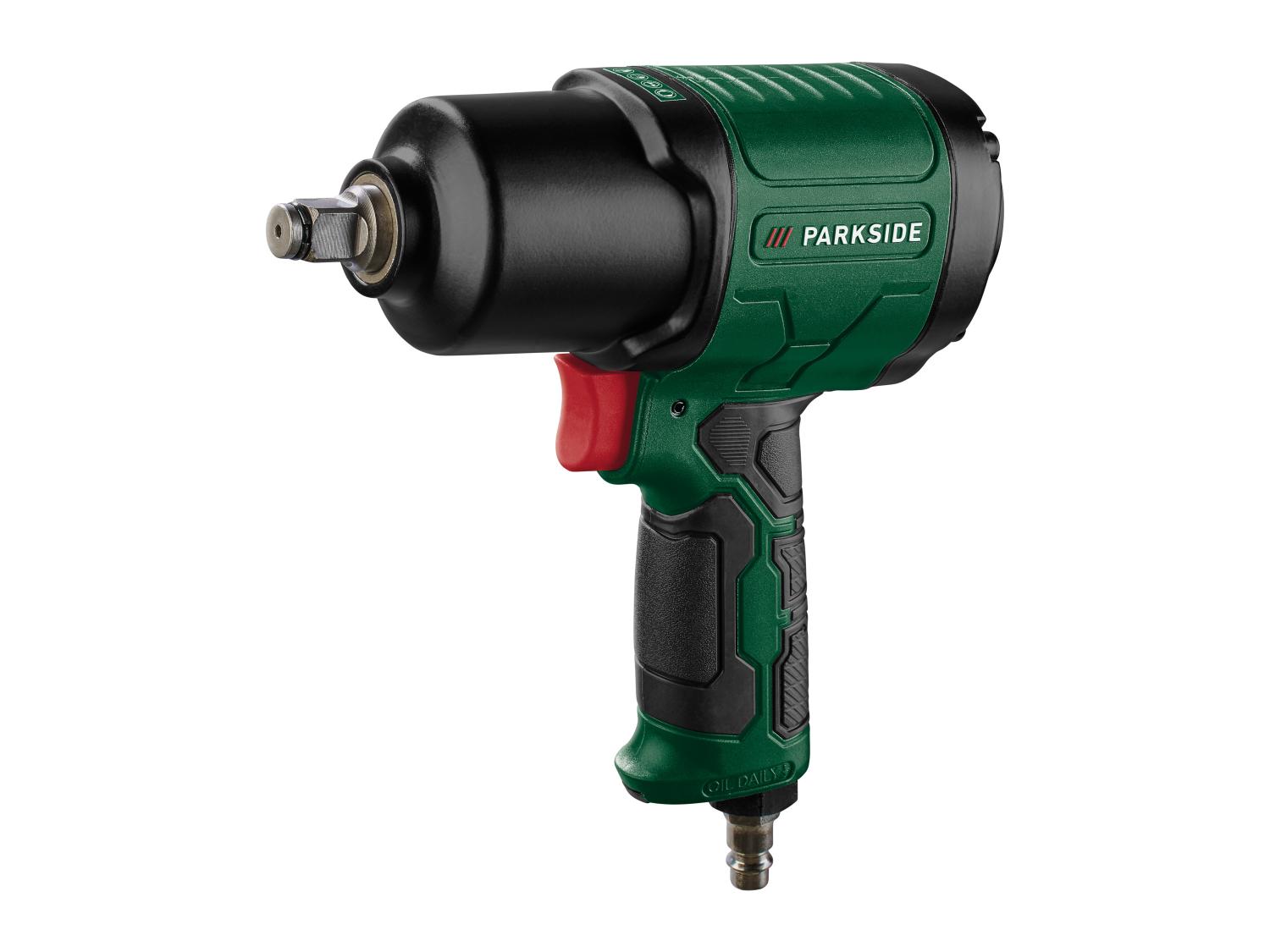 Clé à chocs pneumatique PDSS 850 A1, 850 Nm LIDL