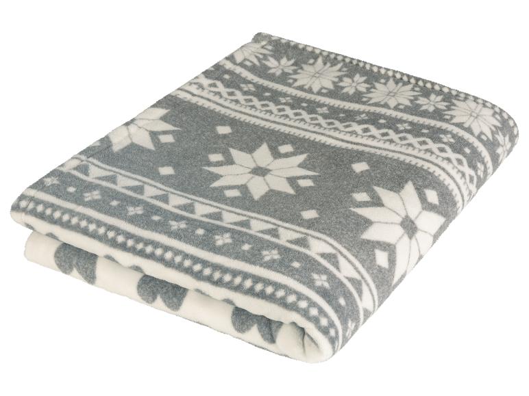 LIVARNO home Plaid, 180 x 220 cm 2