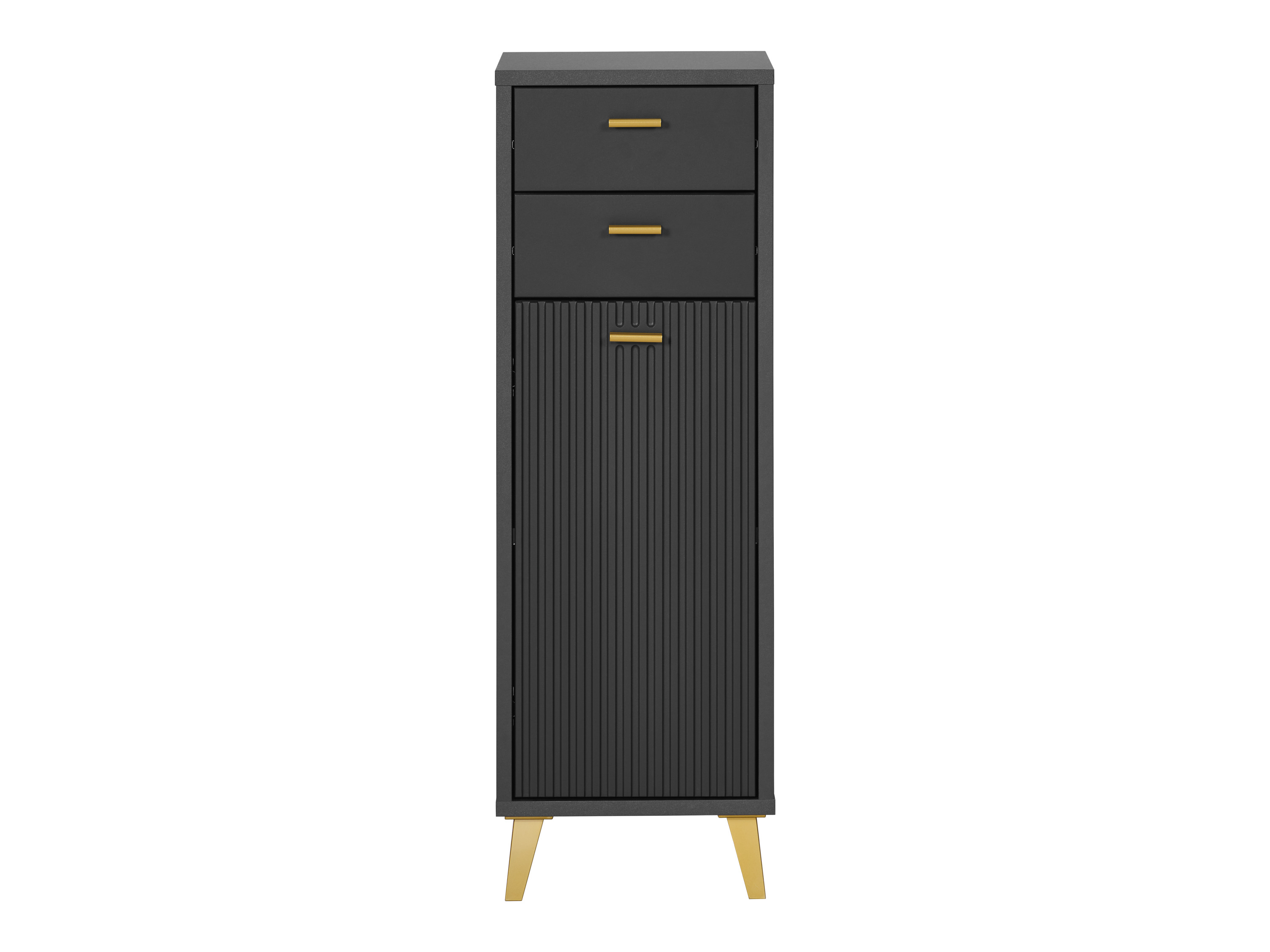 LIVARNO home Meuble de salle de bains, 32,2 x 96 x 28 cm, anthracite