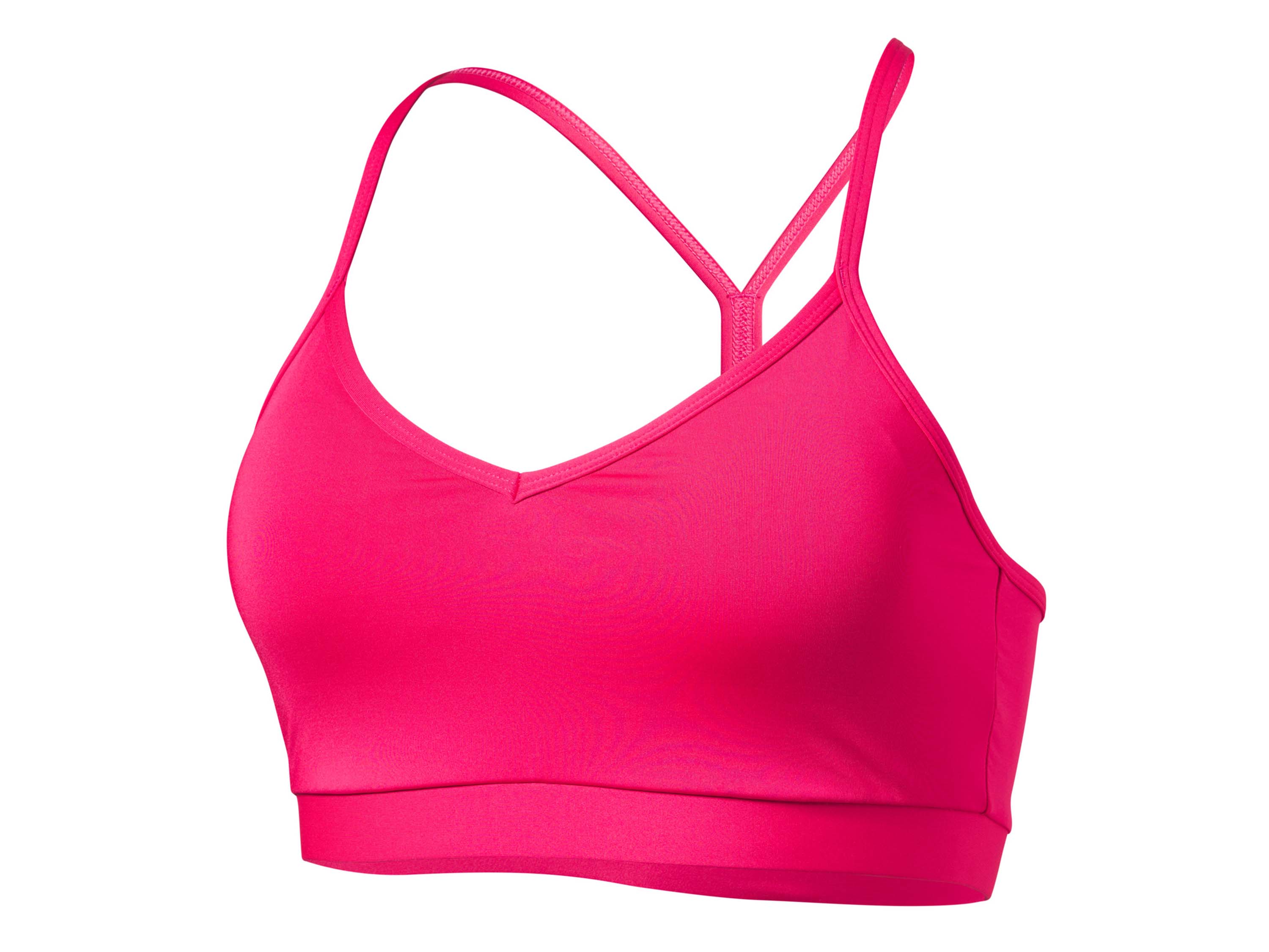CRIVIT Brassière de sport femme (rose, M(38/40))