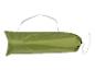 Sac de transport vert olive pour tapis de yoga ou équipement de camping.