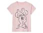 T-shirt rose pâle à motif Minnie Mouse Disney.
