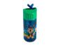 Bouteille d'eau pour enfant avec paille, décor Paw Patrol.