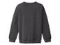 Sweat-shirt gris à manches longues pour enfant.