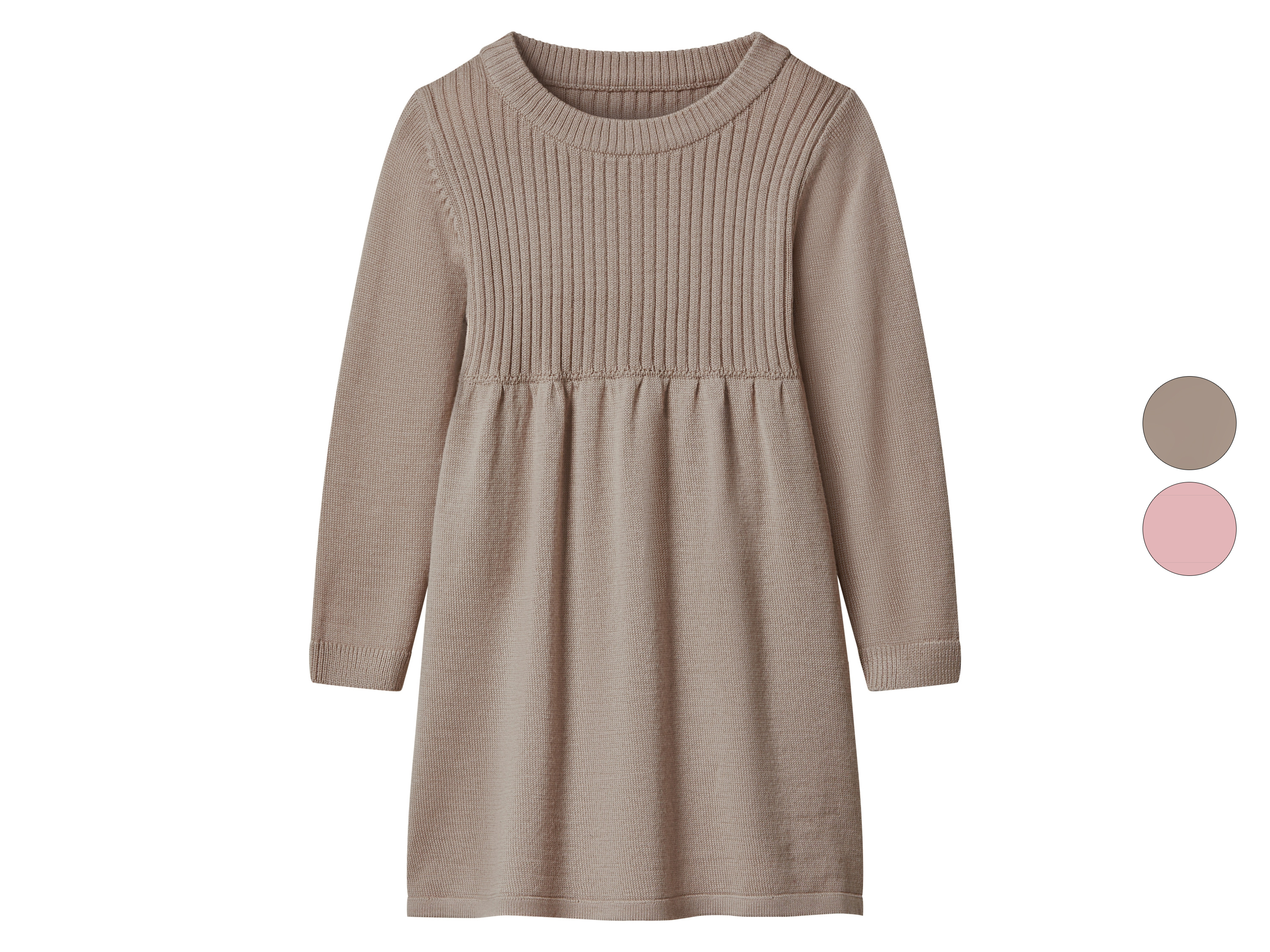lupilu® Robe en maille Premium petite fille