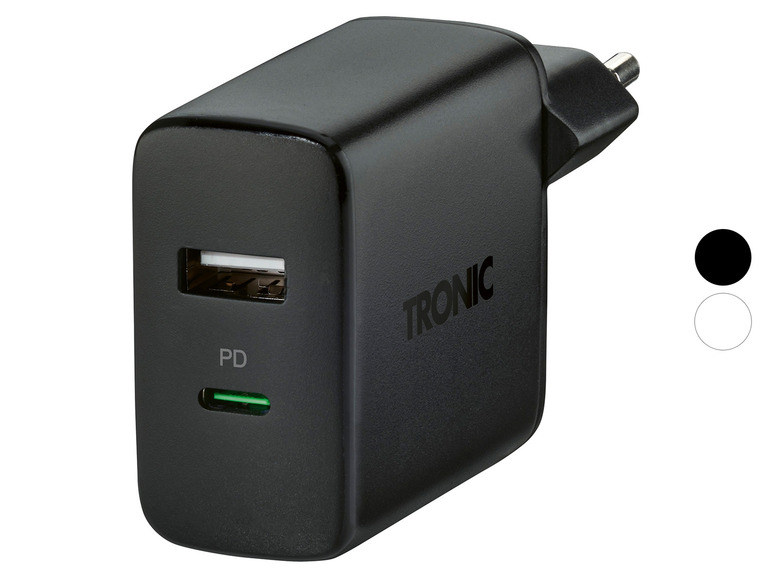 Aller en mode plein écran : TRONIC® Chargeur double USB - Image 1