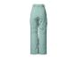 Pantalon de ski vert clair avec des poches