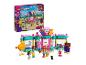 Ensemble LEGO Friends Heartlake City Sweet Shop avec magasin et figurines.